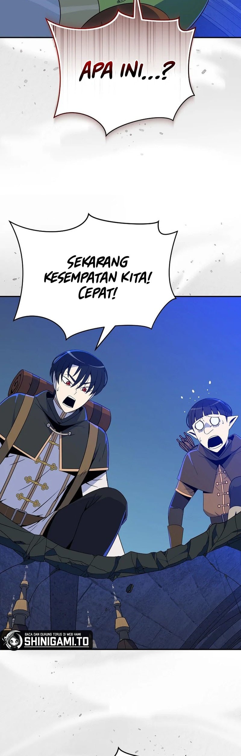 The Turn-Bound Mage Chapter 22 Gambar 13
