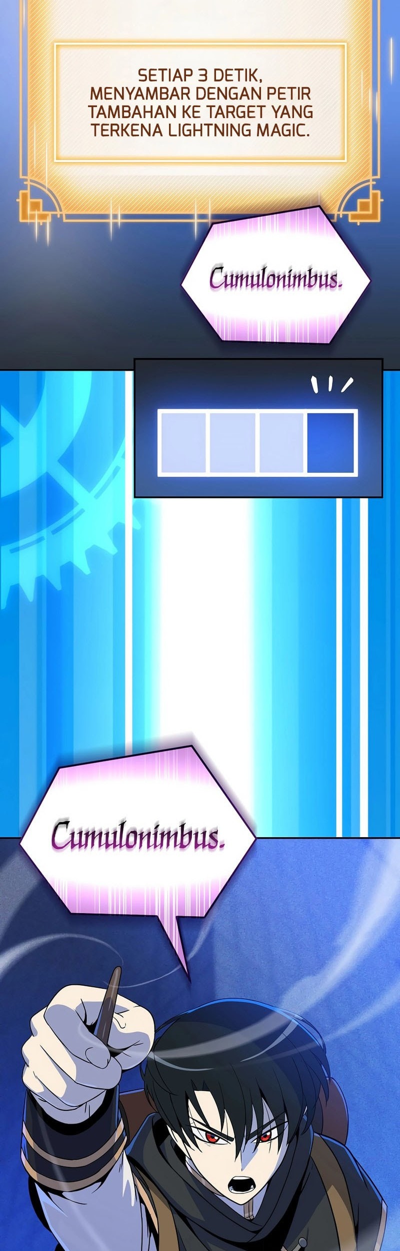 The Turn-Bound Mage Chapter 23 Gambar 43