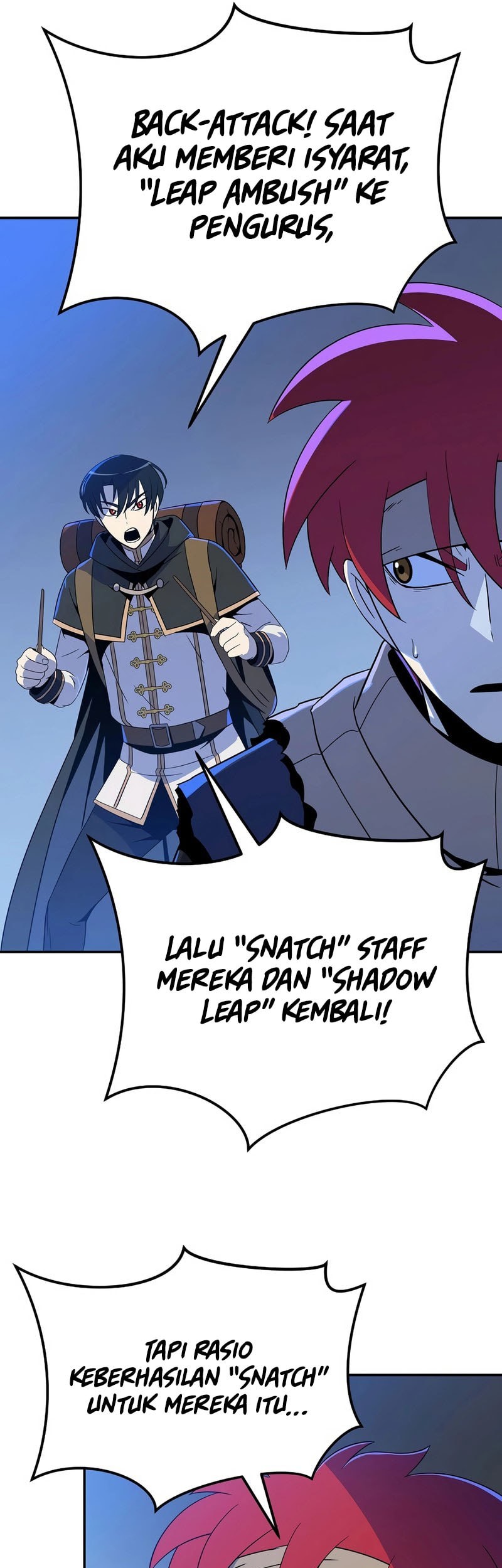 The Turn-Bound Mage Chapter 25 Gambar 42