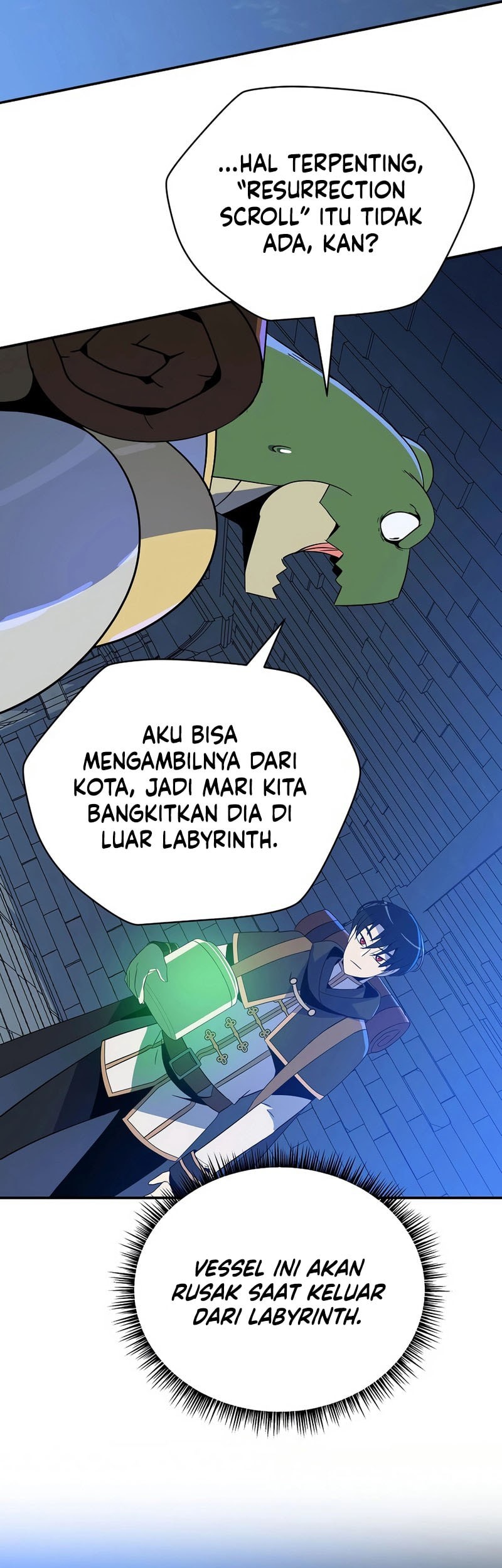 The Turn-Bound Mage Chapter 25 Gambar 65
