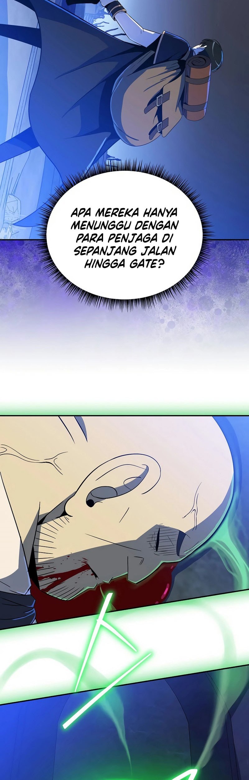 The Turn-Bound Mage Chapter 25 Gambar 23