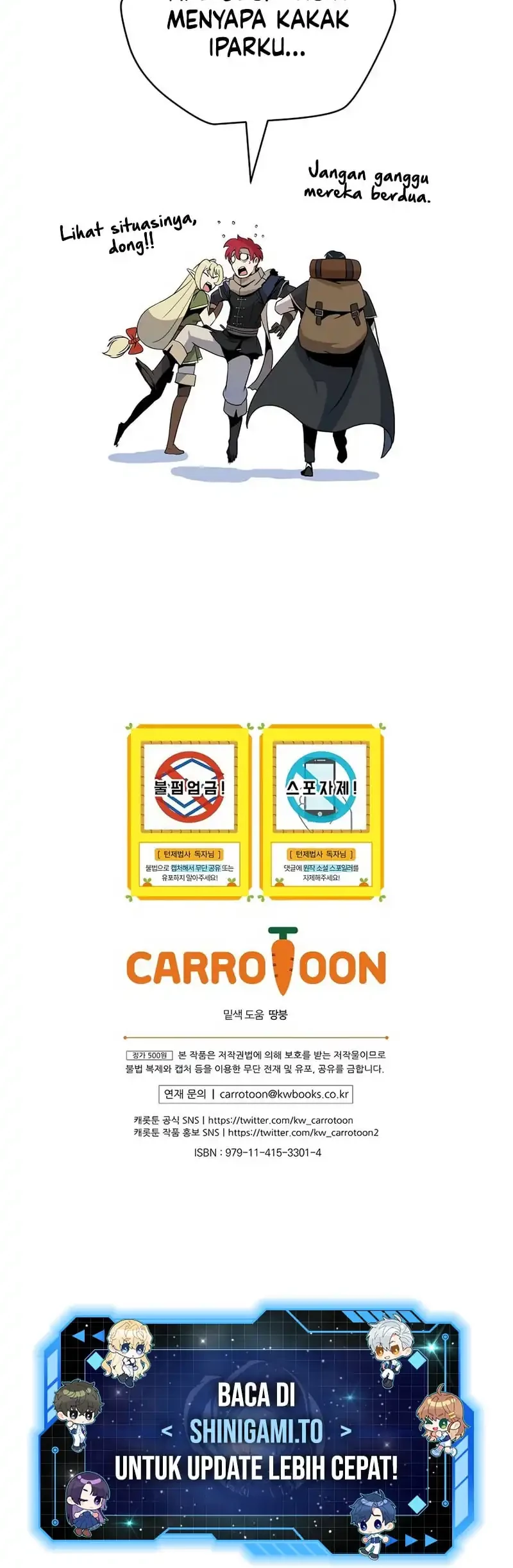 The Turn-Bound Mage Chapter 26 Gambar 67