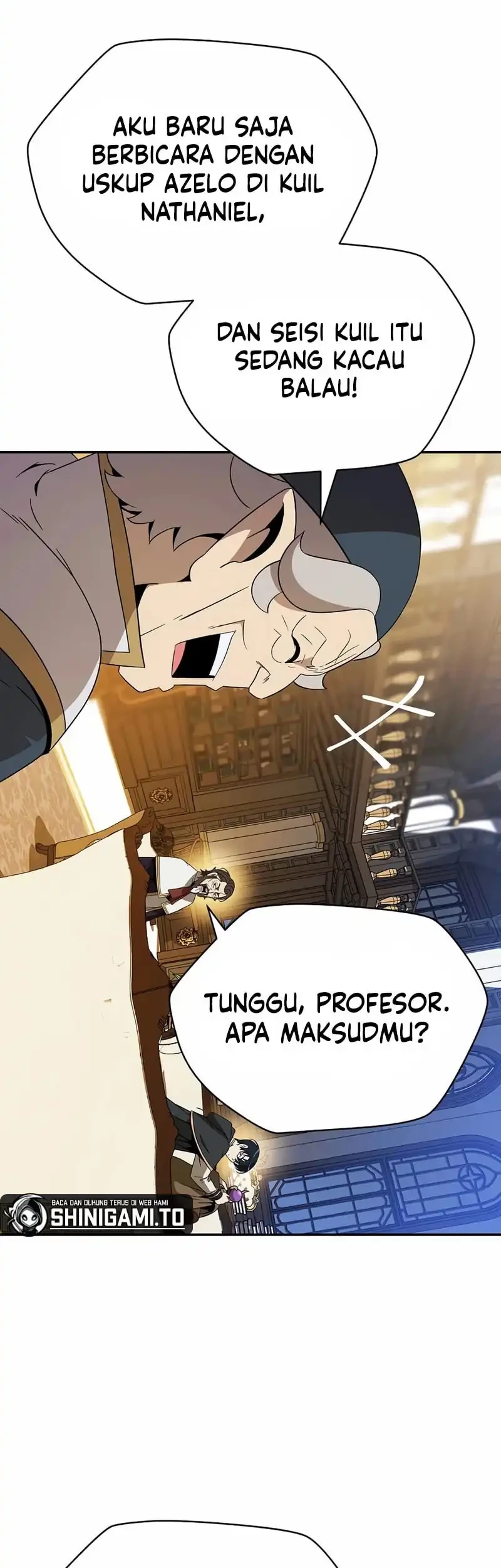 The Turn-Bound Mage Chapter 27 Gambar 35