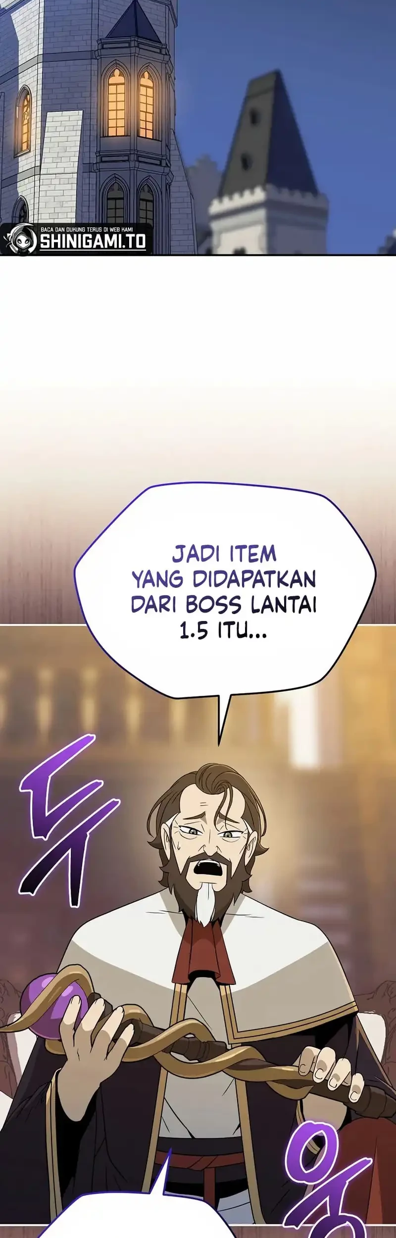 The Turn-Bound Mage Chapter 27 Gambar 27