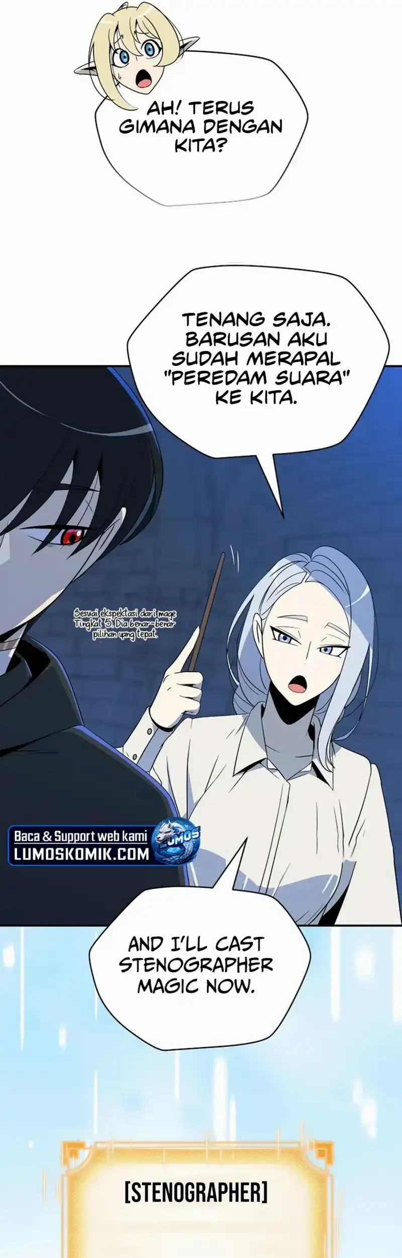 the turn bound mage chapter 29 - Page 46