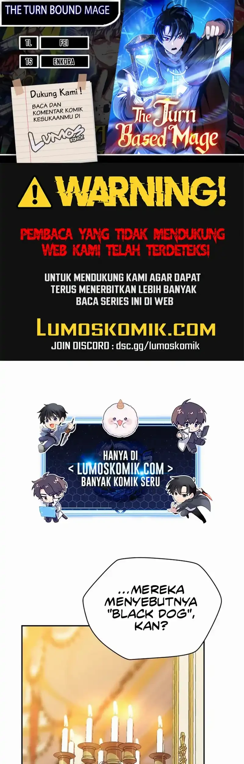 the turn bound mage chapter 29 - Page 1