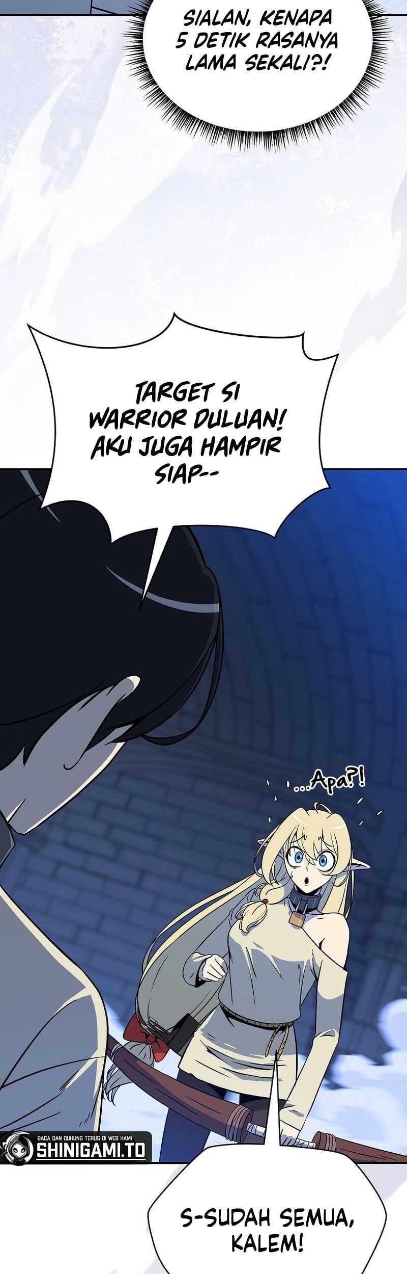 The Turn-Bound Mage Chapter 3 Gambar 43