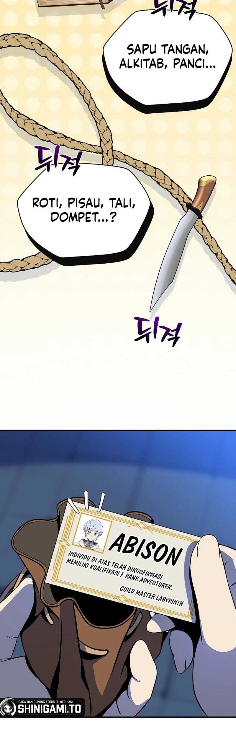 The Turn-Bound Mage Chapter 3 Gambar 64