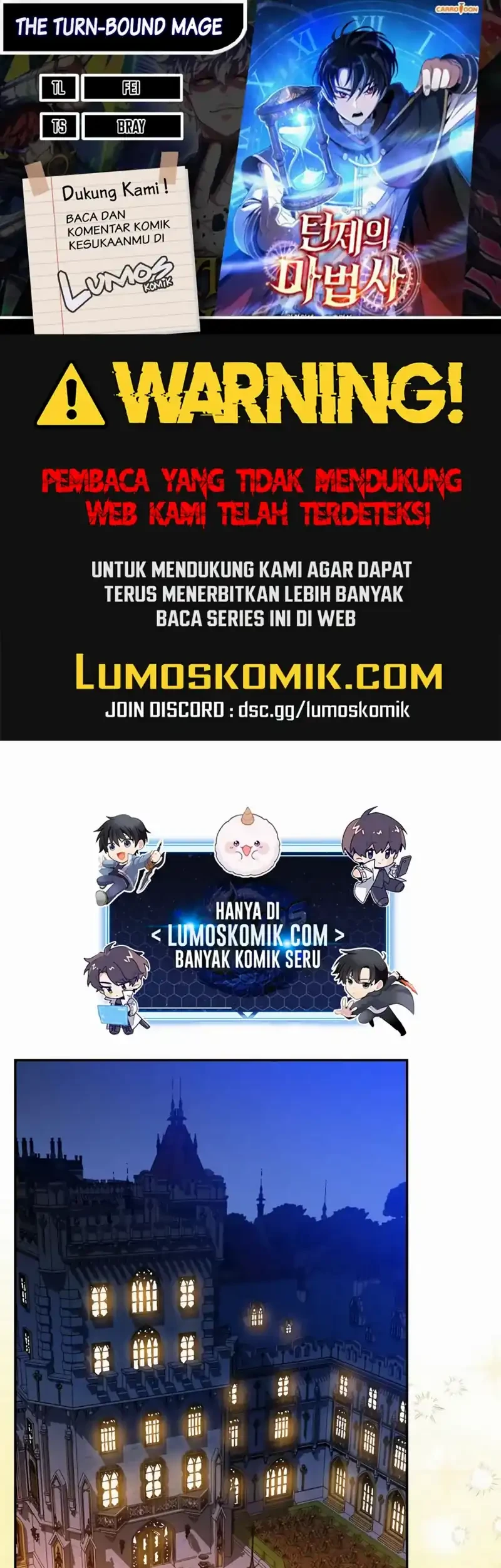 the turn bound mage chapter 31 - Page 1