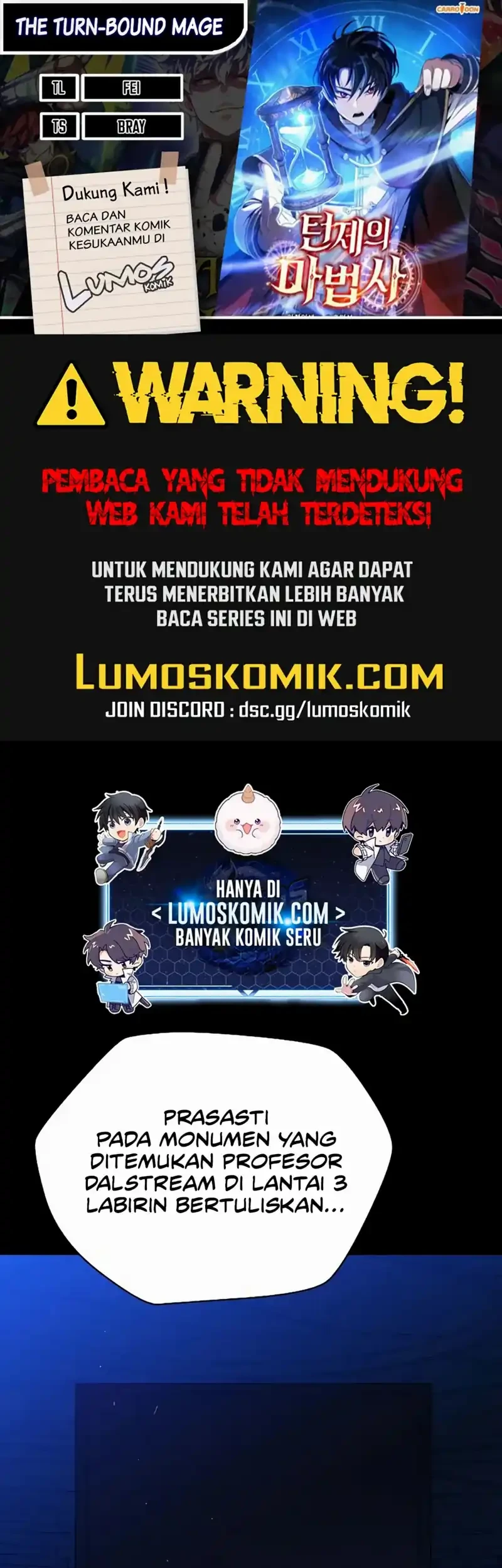 the turn bound mage chapter 32 - Page 1