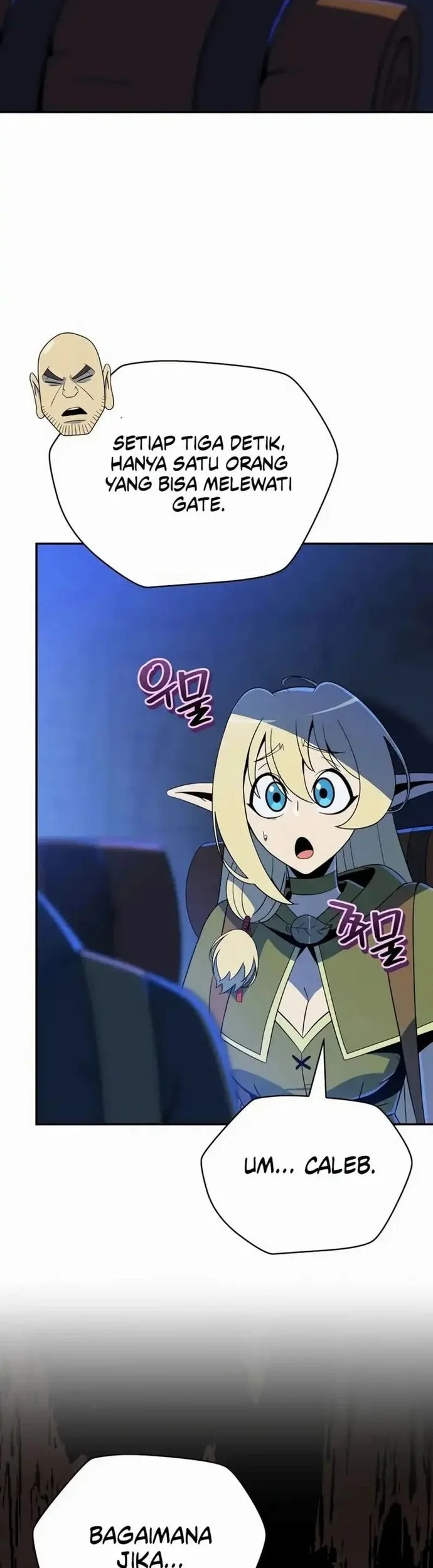 The Turn-Bound Mage Chapter 33 Gambar 32