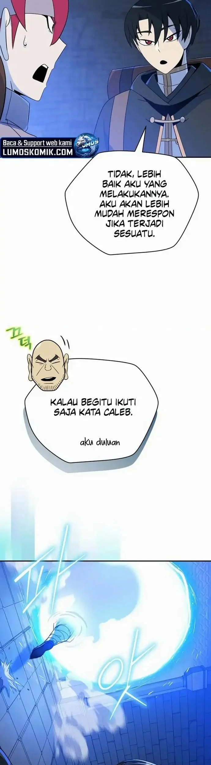 The Turn-Bound Mage Chapter 33 Gambar 38