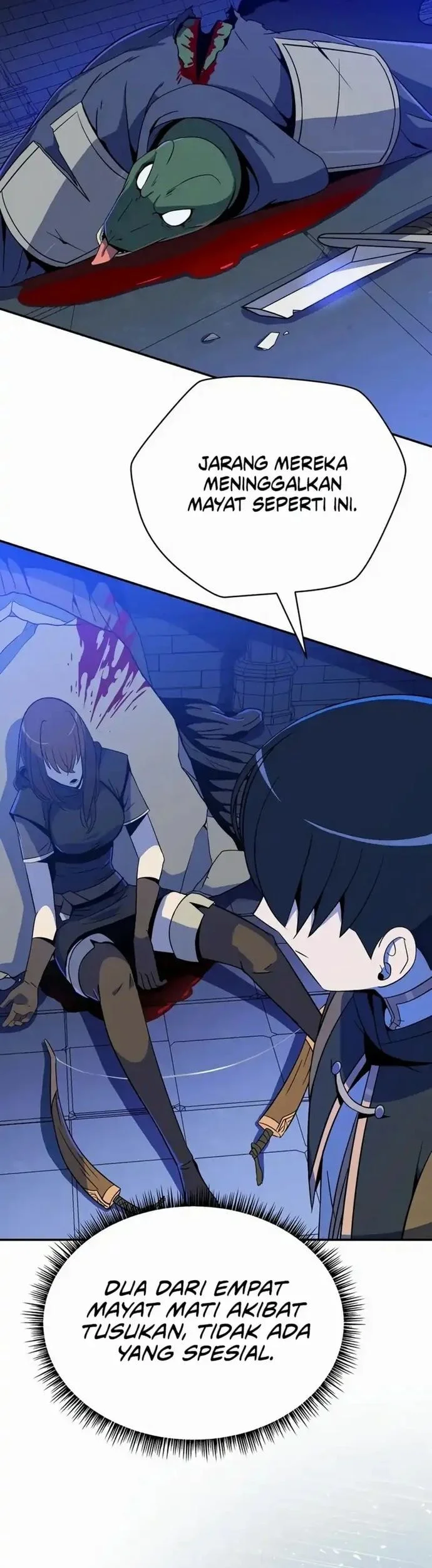 The Turn-Bound Mage Chapter 33 Gambar 49