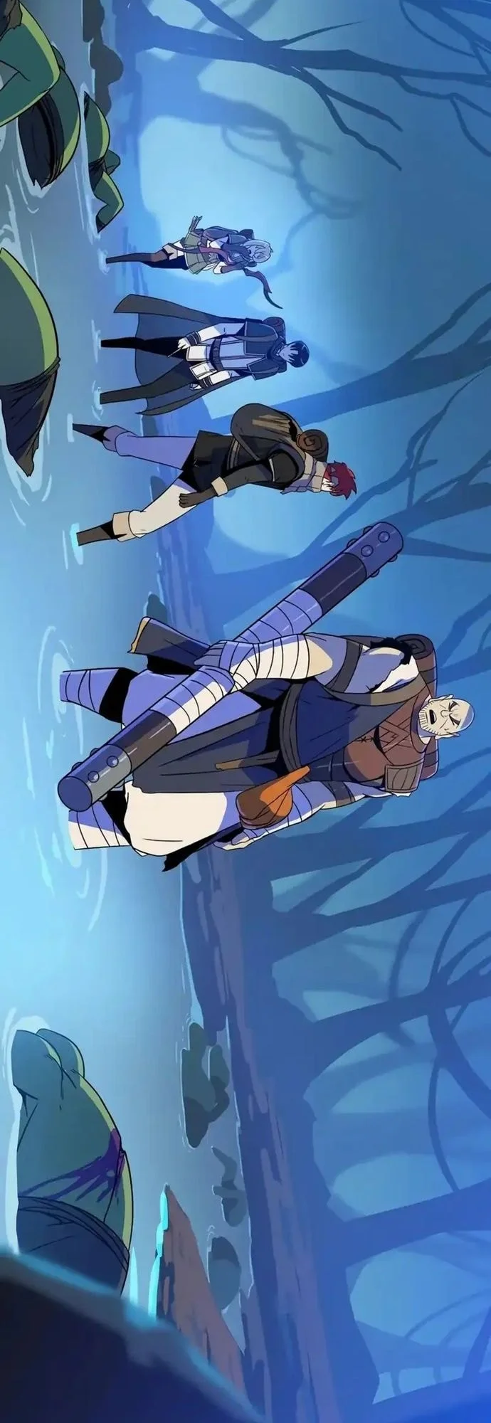 The Turn-Bound Mage Chapter 33 Gambar 57