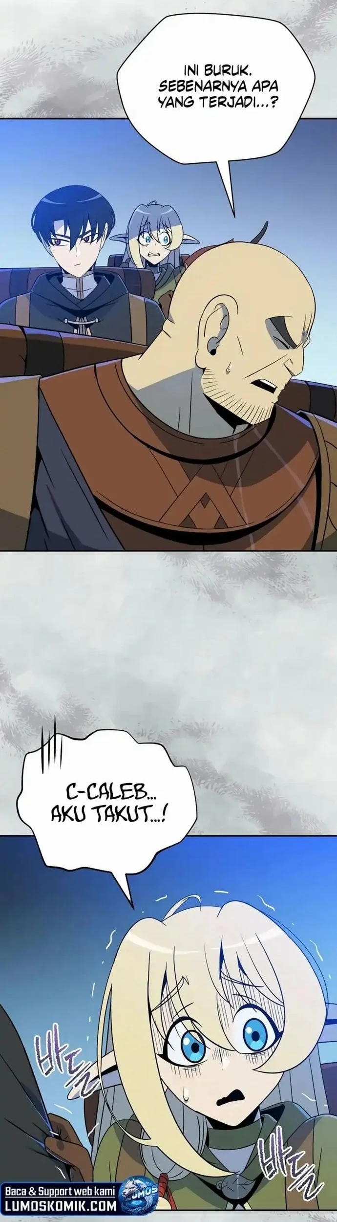 The Turn-Bound Mage Chapter 33 Gambar 59