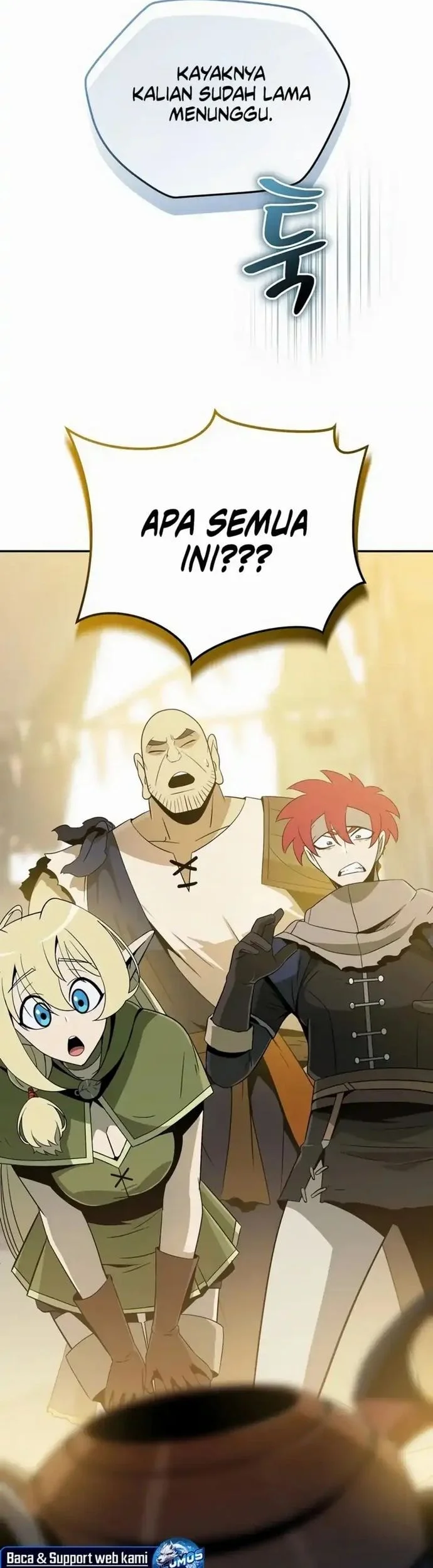 The Turn-Bound Mage Chapter 33 Gambar 16