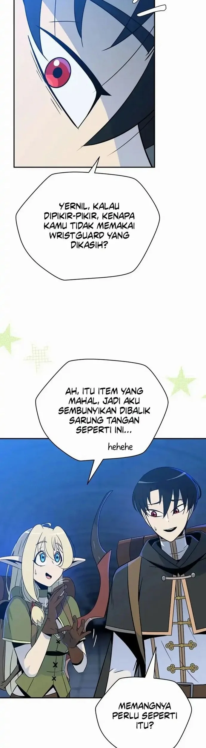 The Turn-Bound Mage Chapter 33 Gambar 29