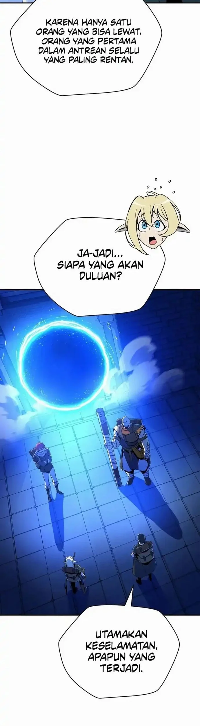 The Turn-Bound Mage Chapter 33 Gambar 35