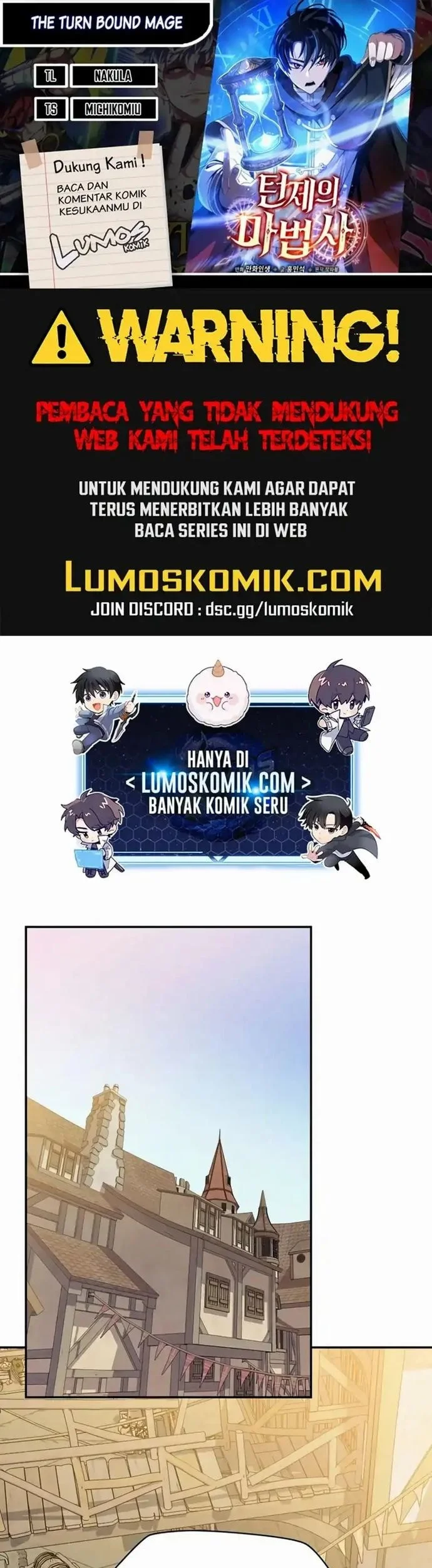 Komik The Turn-Bound Mage Chapter 33 gambar nomor 1