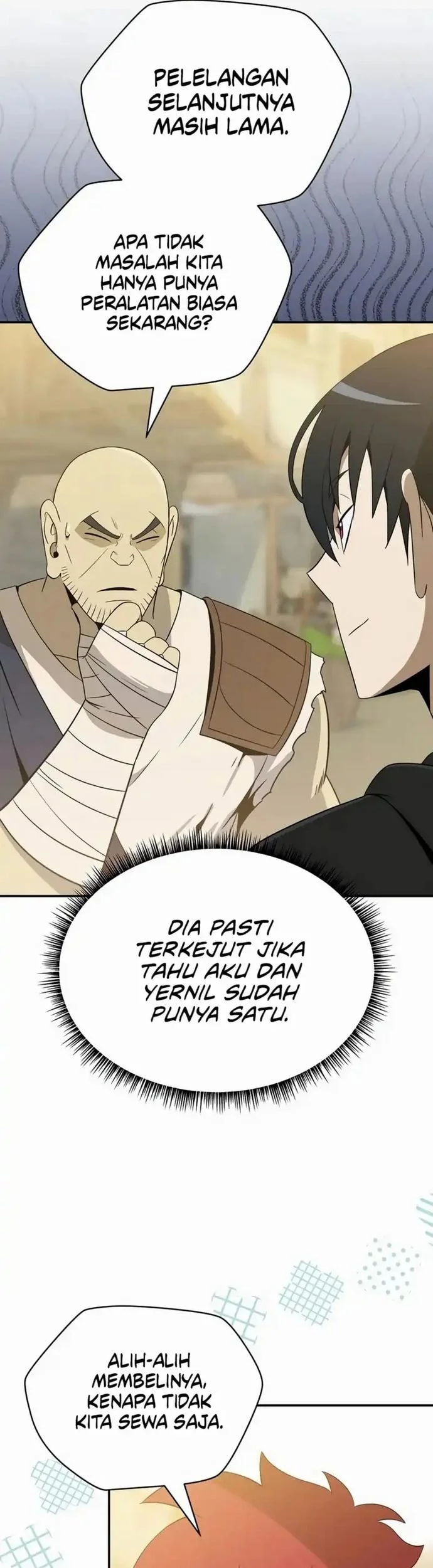 The Turn-Bound Mage Chapter 33 Gambar 4
