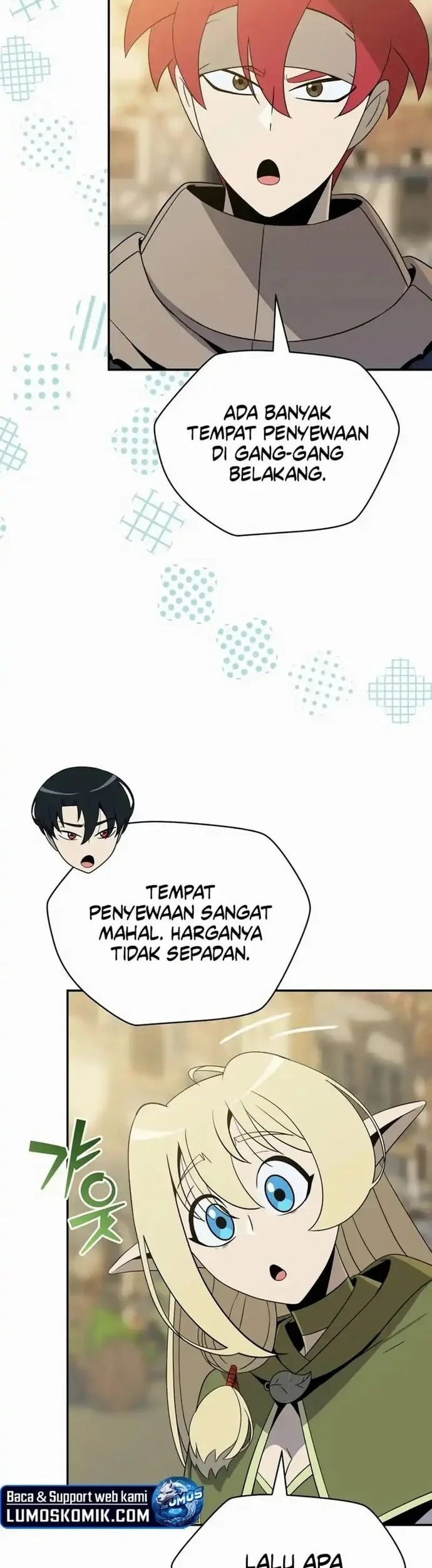 The Turn-Bound Mage Chapter 33 Gambar 5