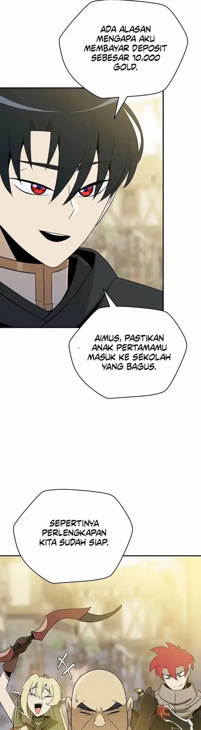 The Turn-Bound Mage Chapter 33 Gambar 22