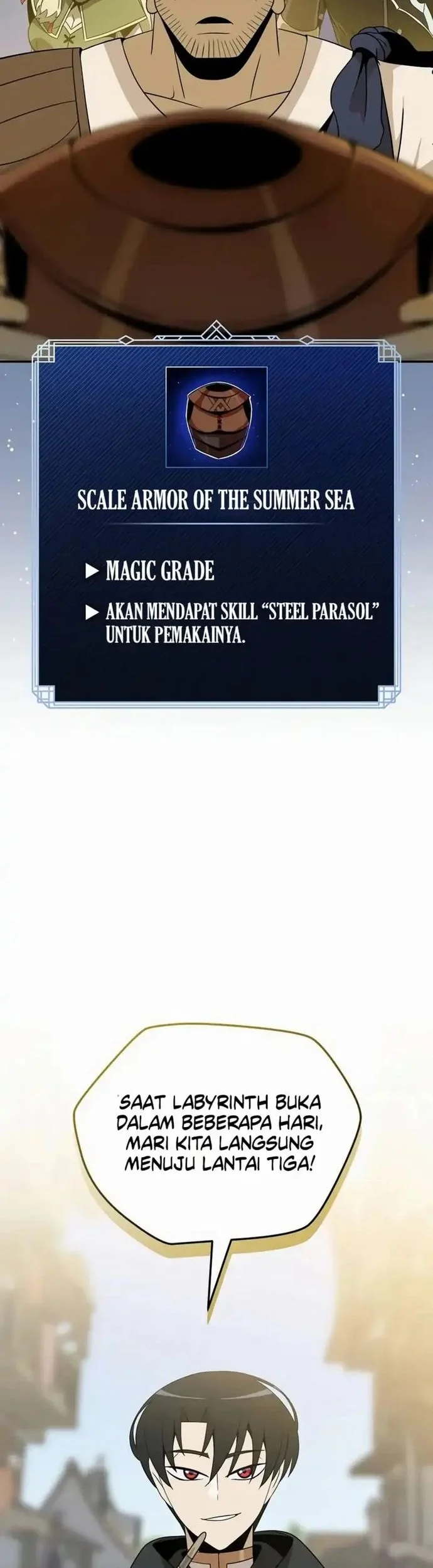 The Turn-Bound Mage Chapter 33 Gambar 23