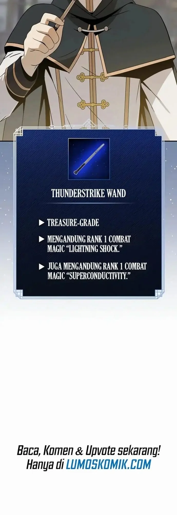 The Turn-Bound Mage Chapter 33 Gambar 24