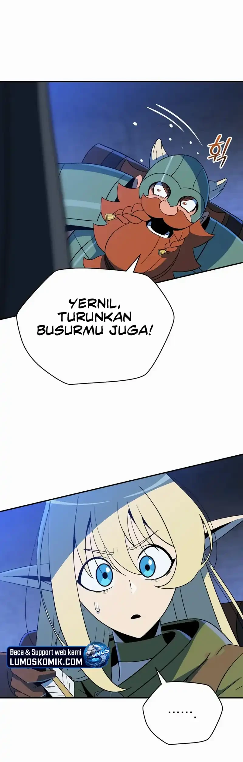 The Turn-Bound Mage Chapter 34 Gambar 39