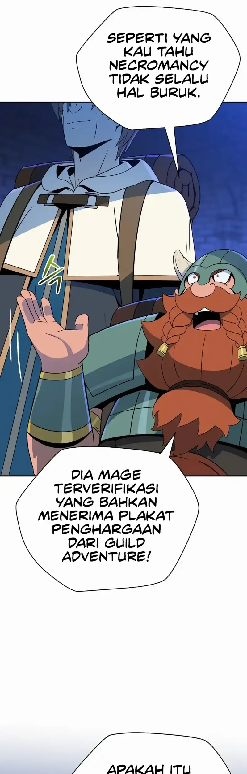 The Turn-Bound Mage Chapter 34 Gambar 41