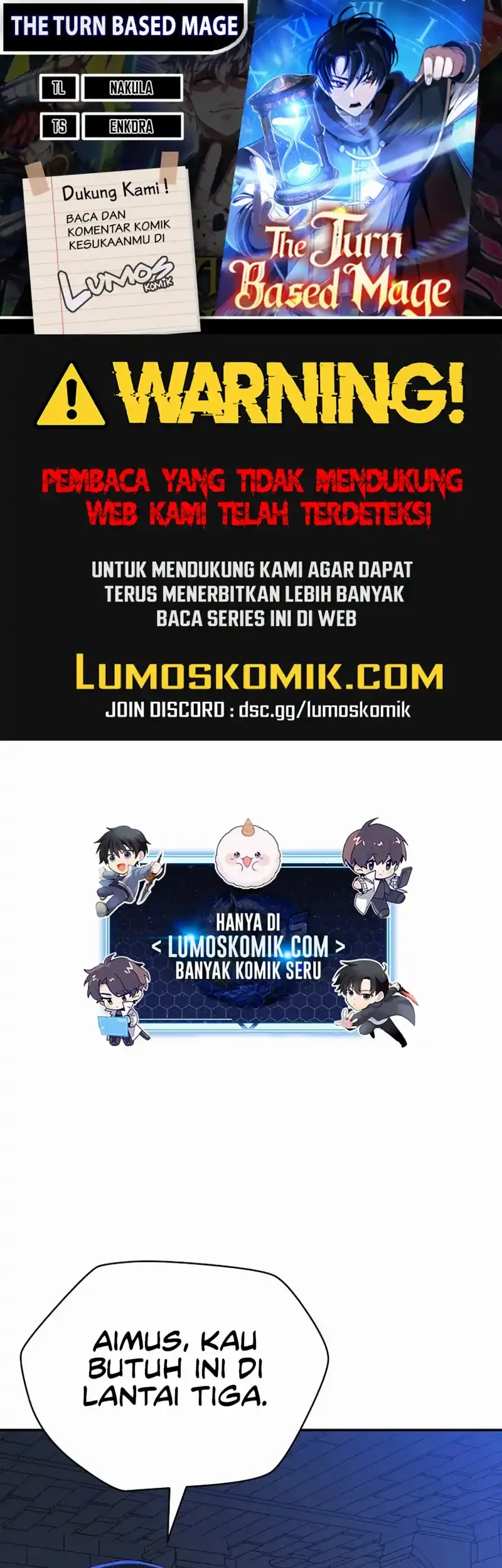 Komik The Turn-Bound Mage Chapter 34 gambar 1