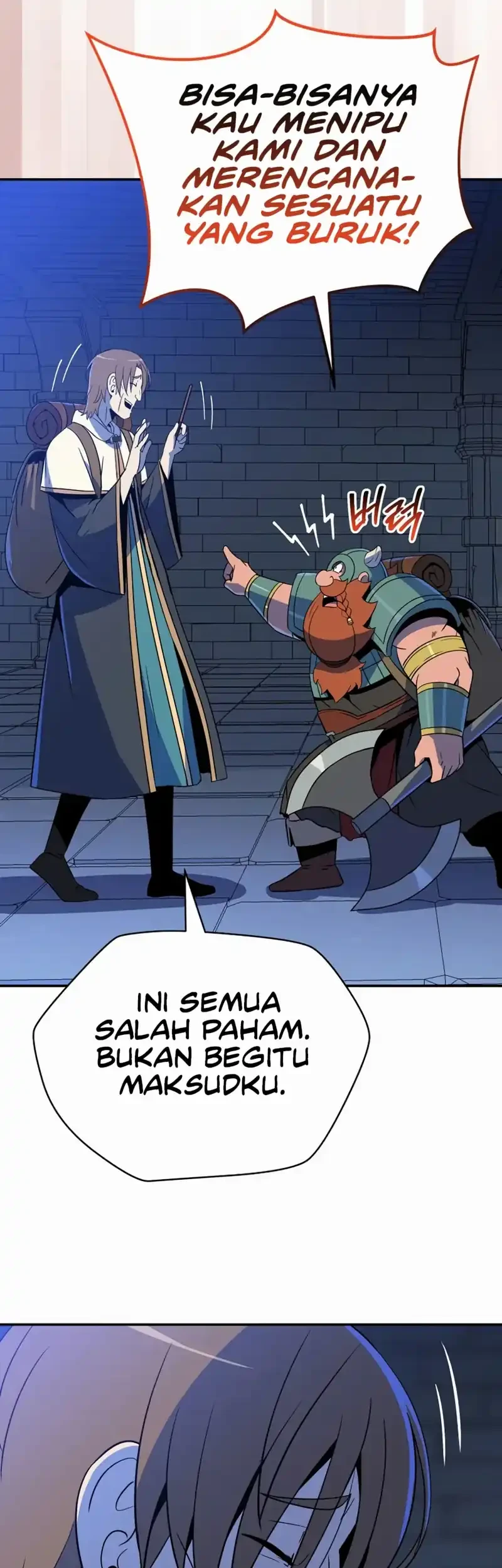 The Turn-Bound Mage Chapter 34 Gambar 54