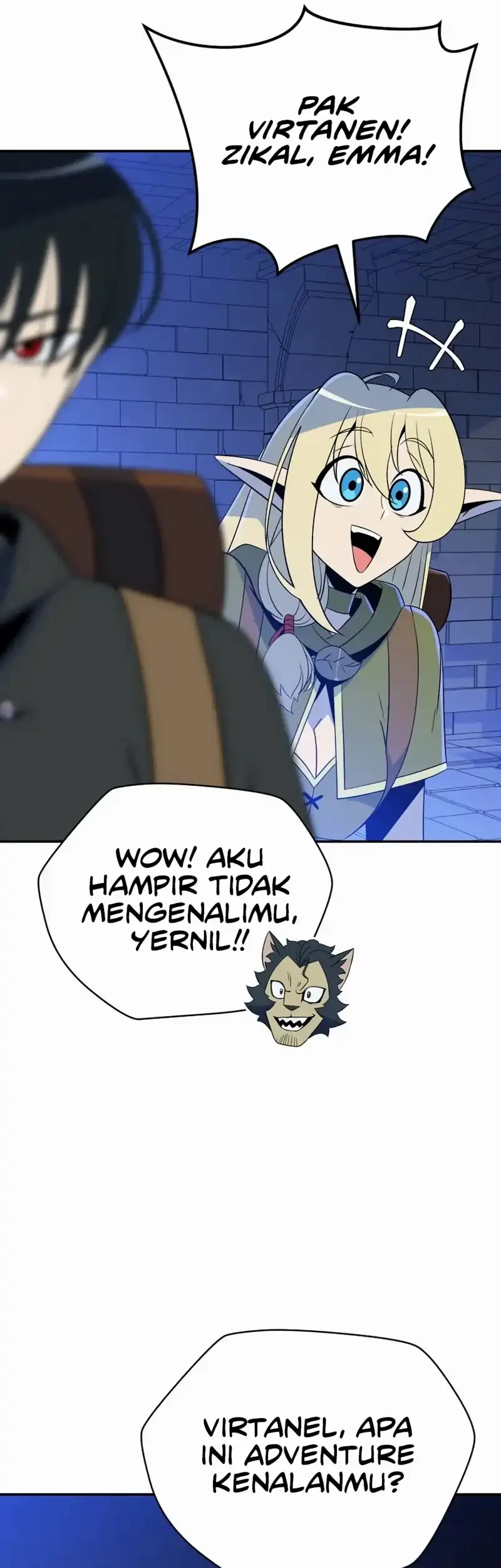 The Turn-Bound Mage Chapter 34 Gambar 10