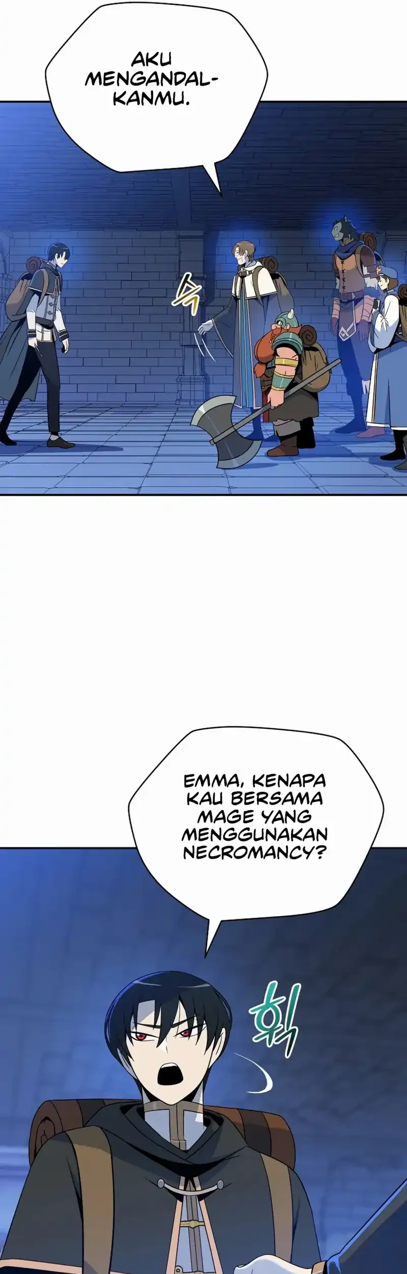 The Turn-Bound Mage Chapter 34 Gambar 14