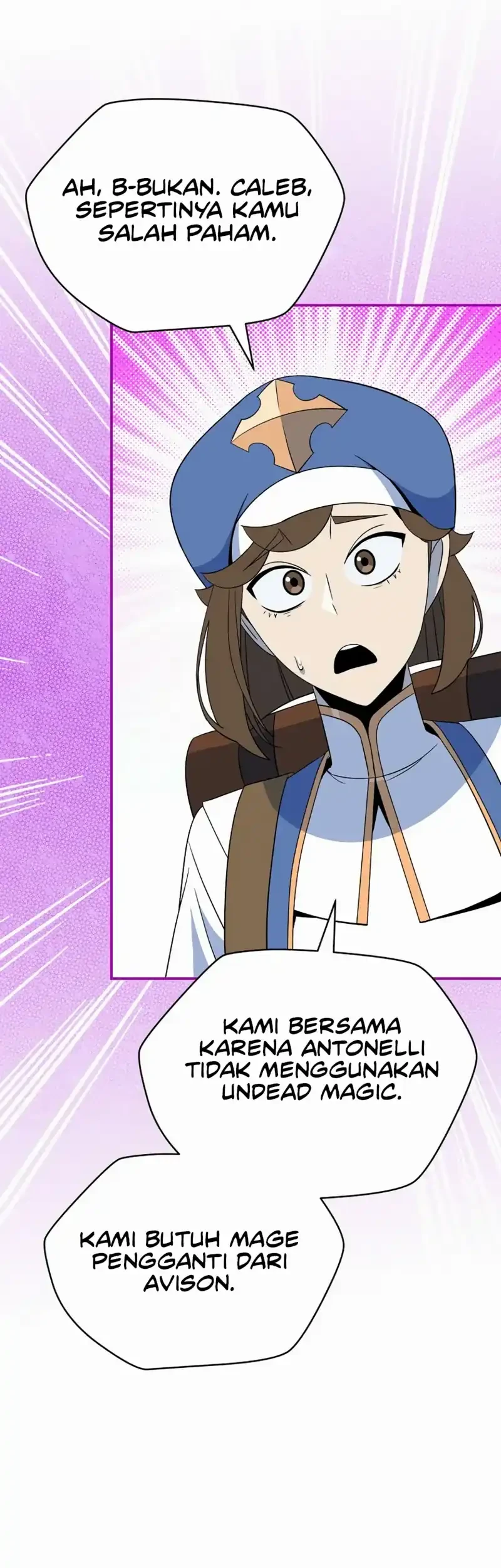 The Turn-Bound Mage Chapter 34 Gambar 16