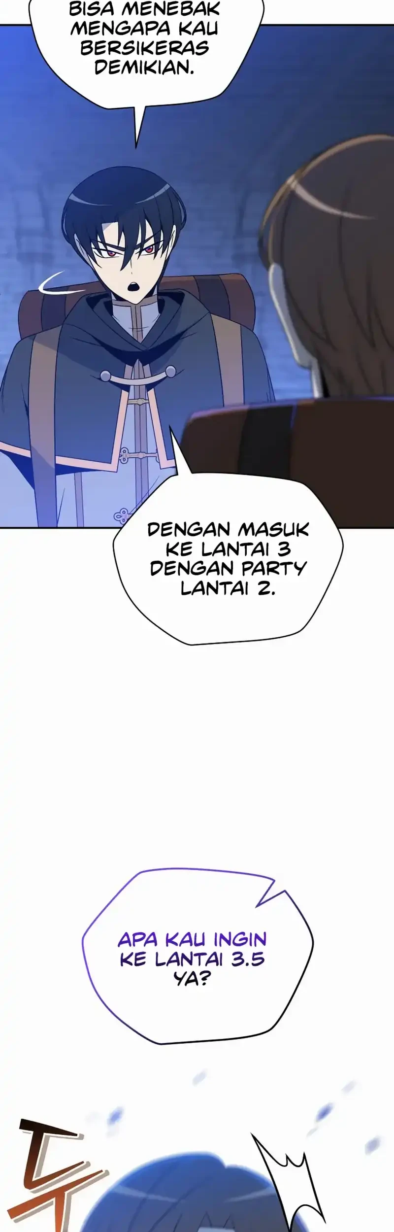 The Turn-Bound Mage Chapter 34 Gambar 25