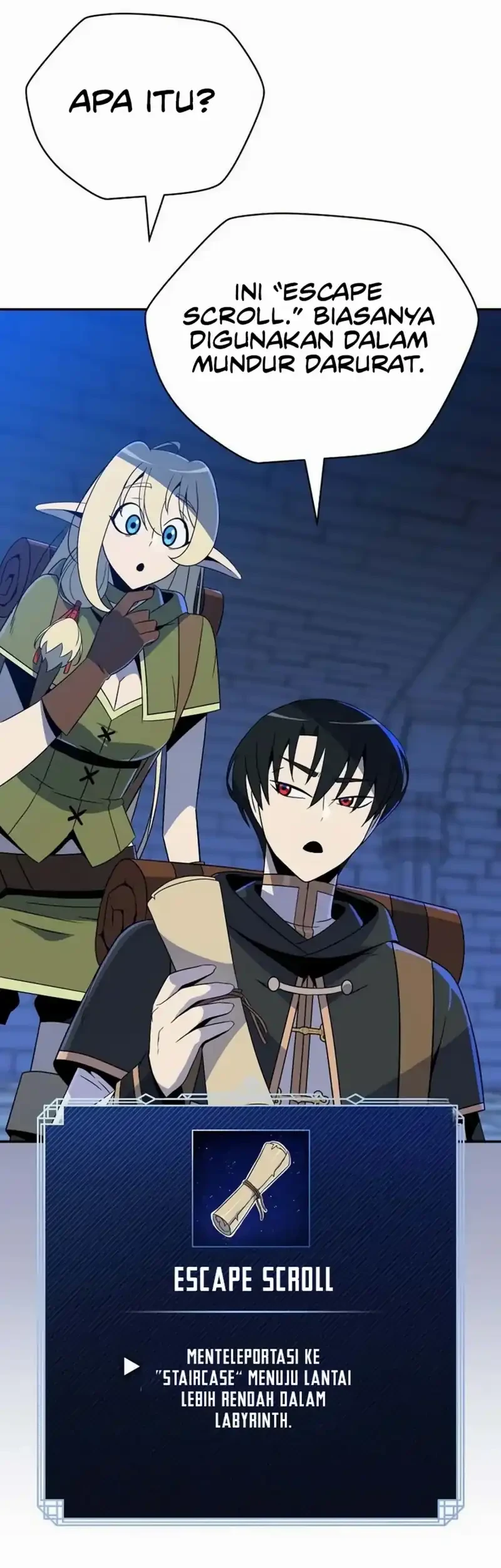 The Turn-Bound Mage Chapter 35 Gambar 34