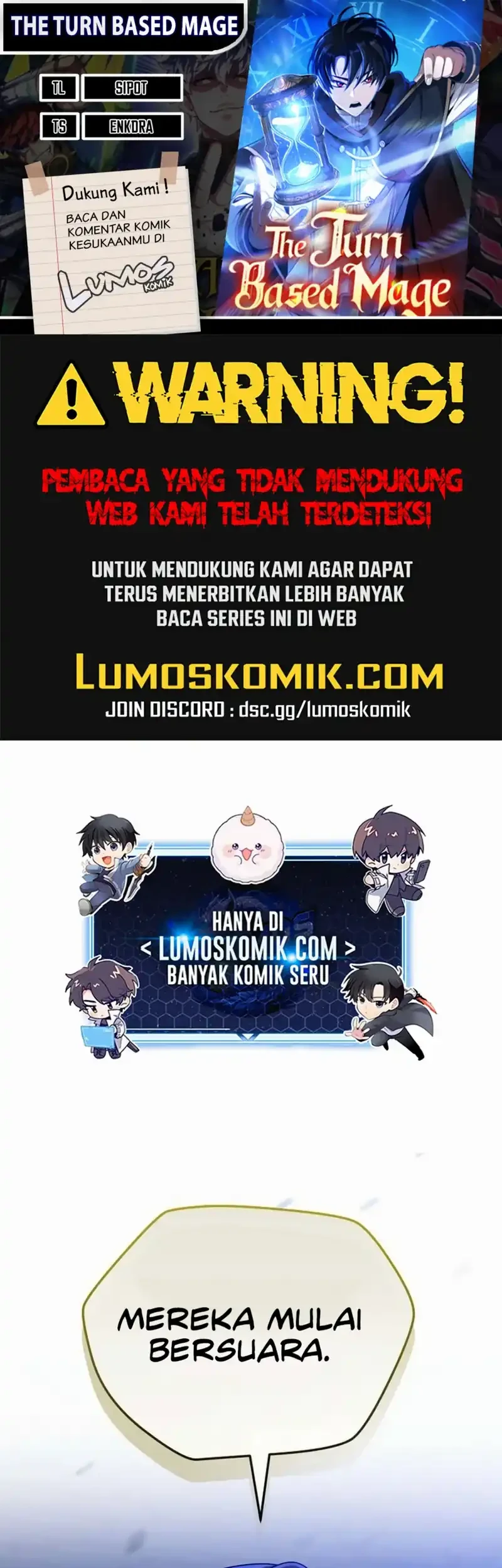 Komik The Turn-Bound Mage Chapter 35 gambar 1