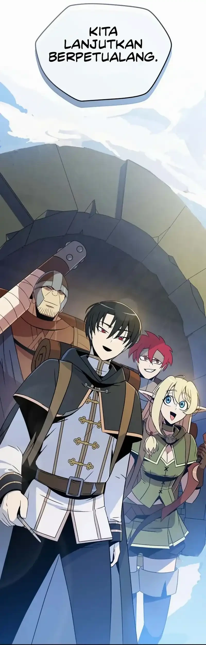 The Turn-Bound Mage Chapter 35 Gambar 69