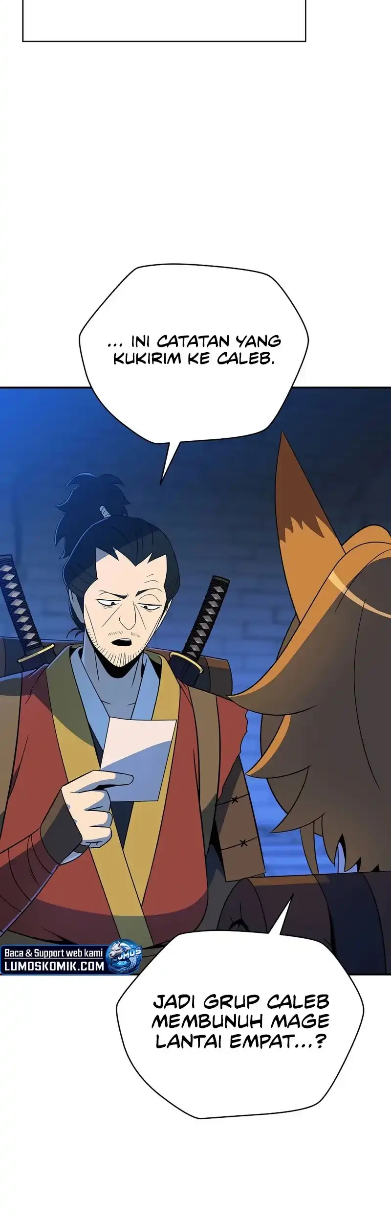 The Turn-Bound Mage Chapter 36 Gambar 48