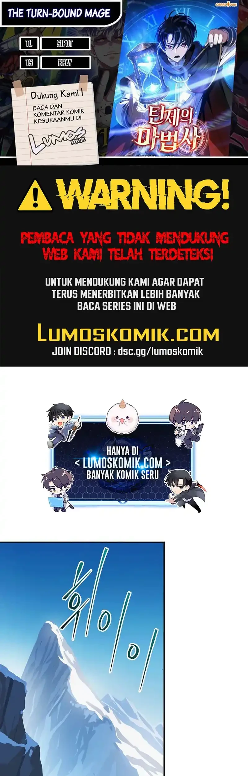 Komik The Turn-Bound Mage Chapter 36 gambar 1