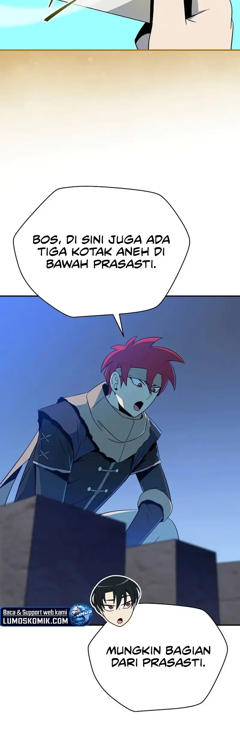 The Turn-Bound Mage Chapter 36 Gambar 61