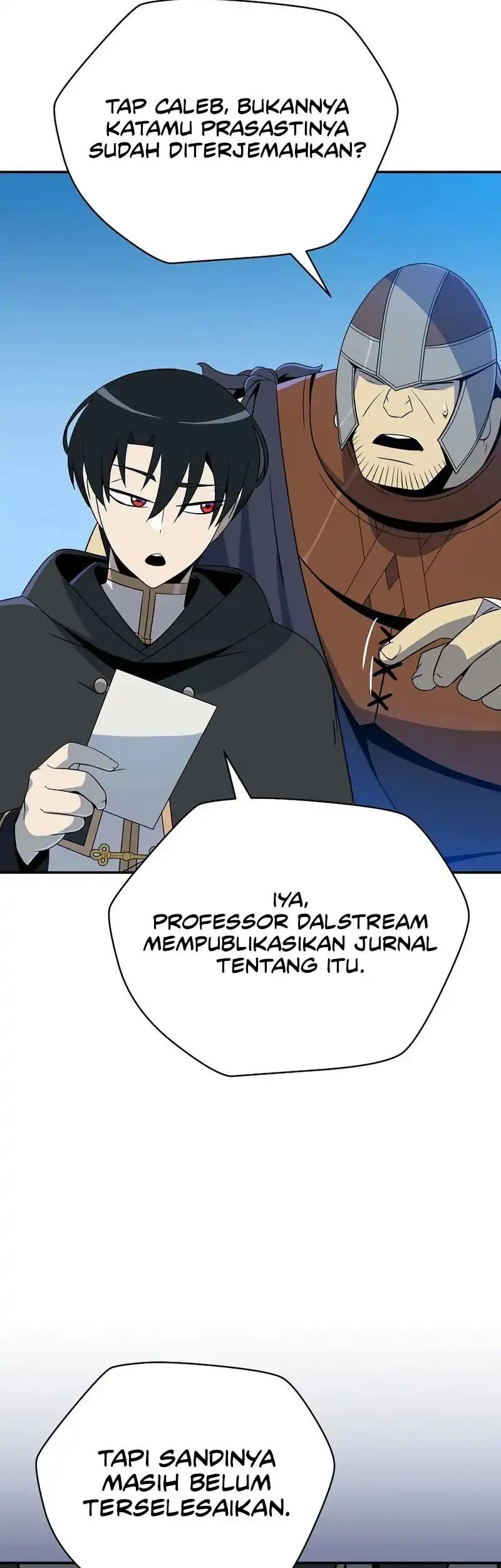 The Turn-Bound Mage Chapter 36 Gambar 63