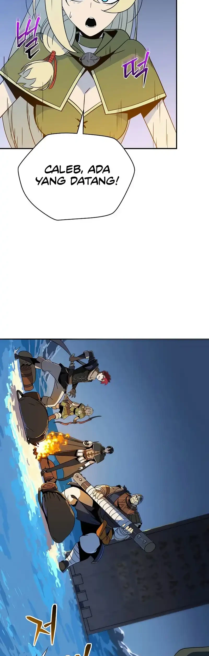 The Turn-Bound Mage Chapter 36 Gambar 71