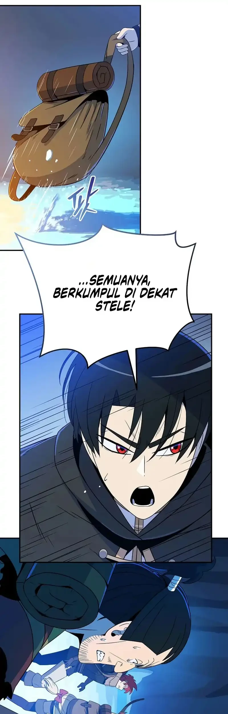 The Turn-Bound Mage Chapter 37 Gambar 37