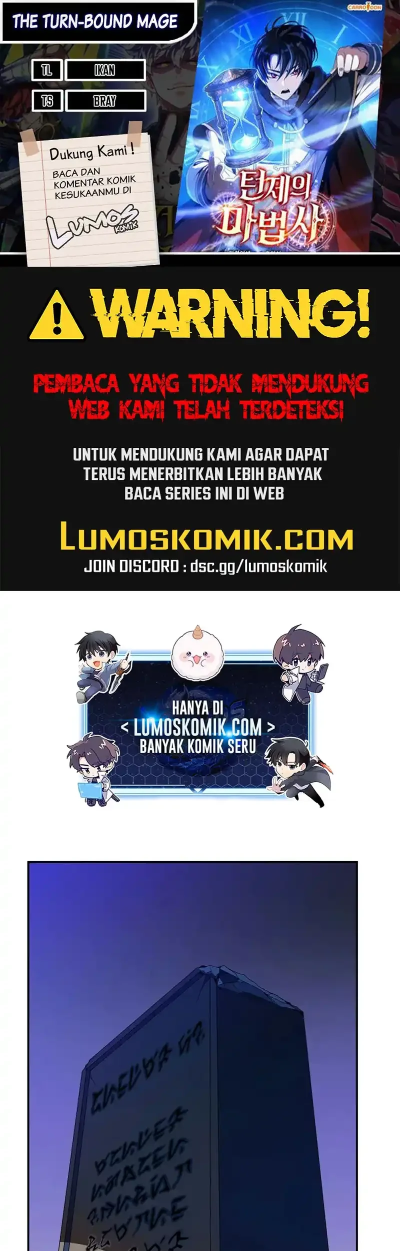 Komik The Turn-Bound Mage Chapter 37 gambar 1