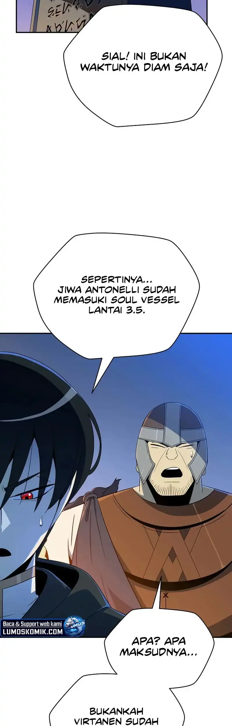 Manhwa The Turn-Bound Mage Chapter 37 gambar 2