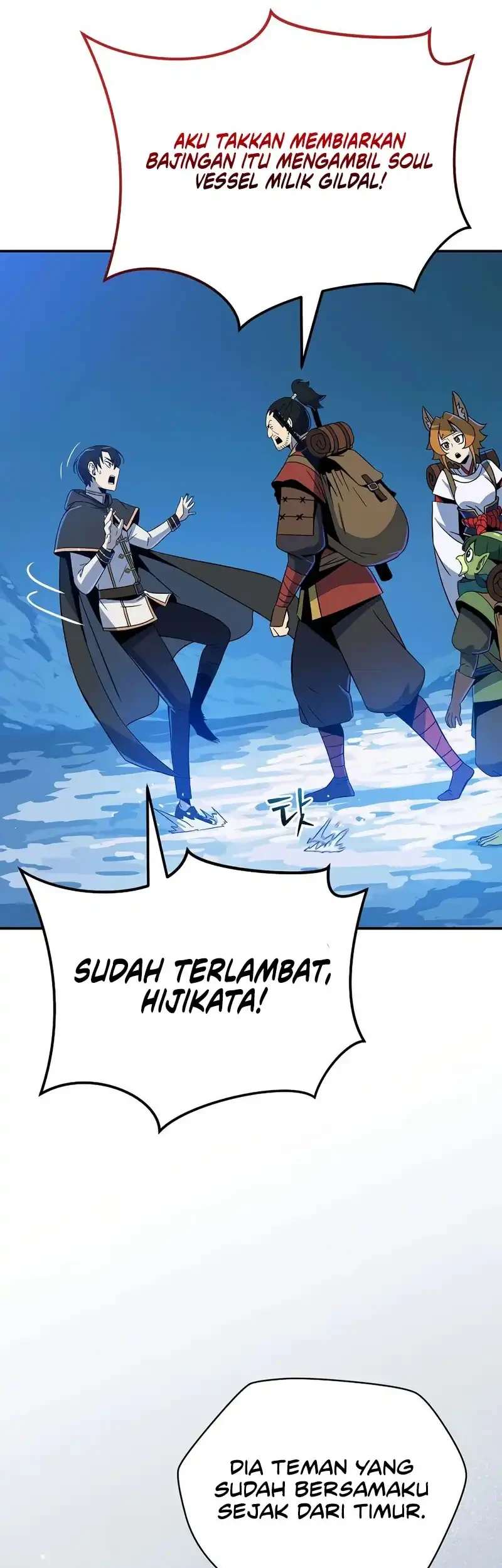 The Turn-Bound Mage Chapter 37 Gambar 21