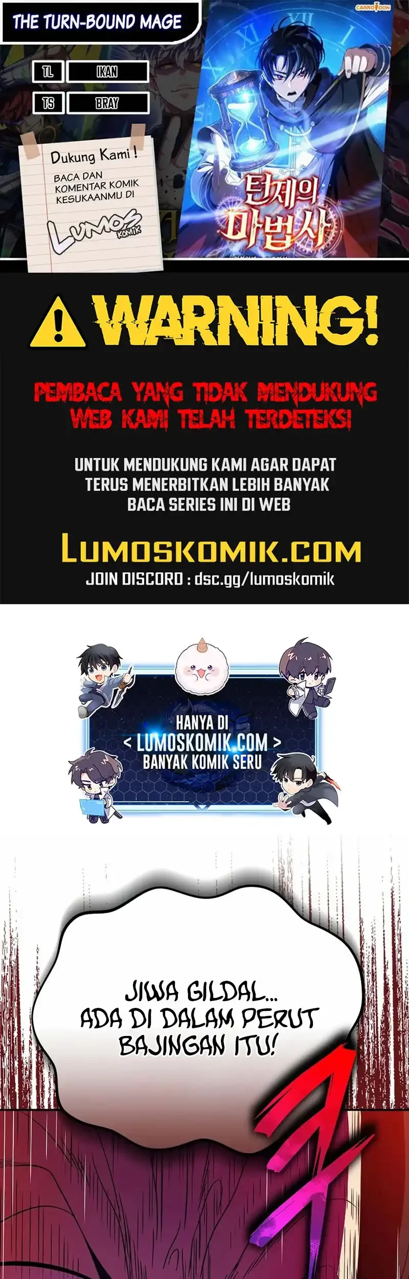 Komik The Turn-Bound Mage Chapter 38 gambar 1