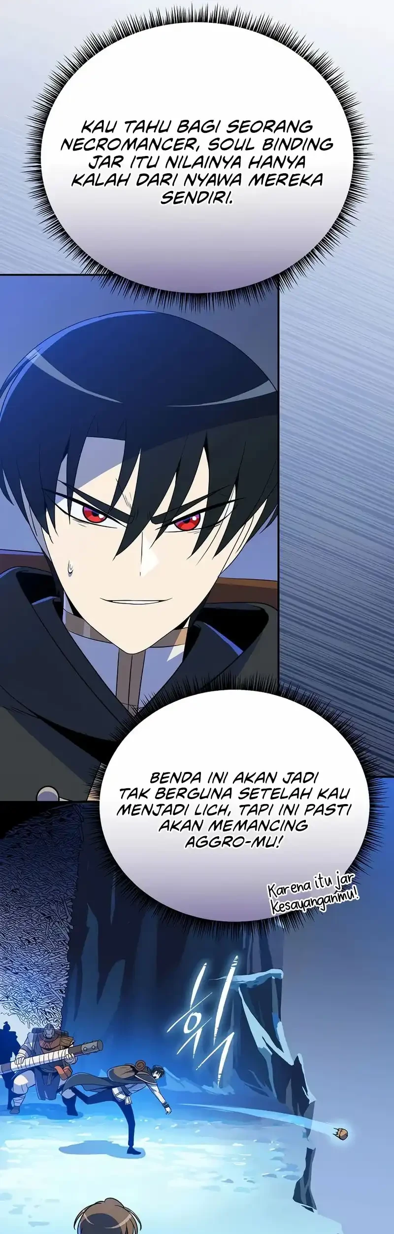 The Turn-Bound Mage Chapter 38 Gambar 18